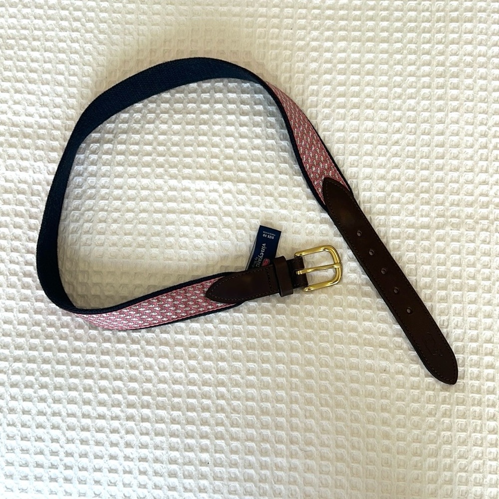 Vineyard Vines Women’s Whales Belt